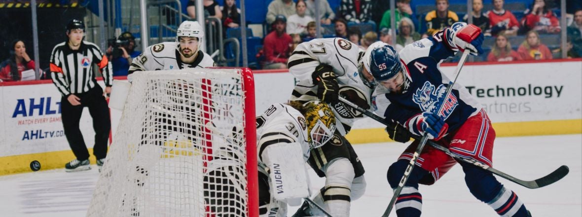 PRE-GAME REPORT: WOLF PACK WELCOME BEARS TO TOWN FOR PLAYOFF REMATCH