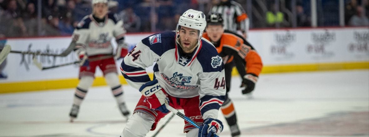 RANGERS RECALL D MATTHEW ROBERTSON FROM WOLF PACK