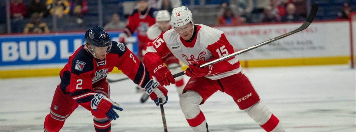 PRE-GAME REPORT: WOLF PACK OPEN MIDWEST ROAD TRIP IN GRAND RAPIDS