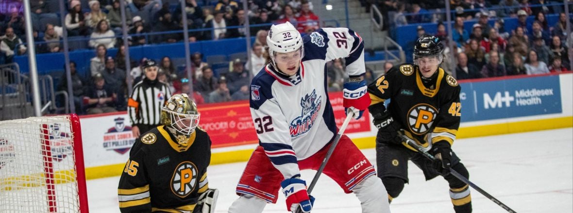 MATT REMPE RECORDS TWO POINTS AS WOLF PACK BEAT BRUINS 4-2