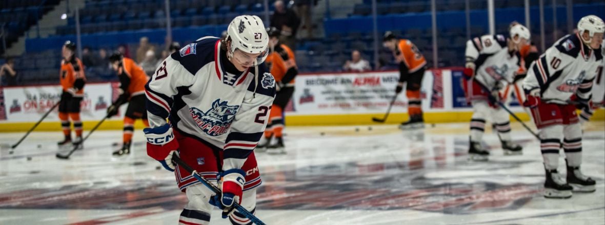 WOLF PACK LOAN F BLAKE MCLAUGHLIN TO ECHL’S BLOOMINGTON BISON