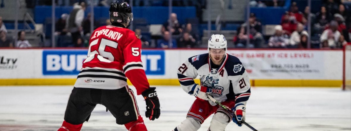 PRE-GAME REPORT: WOLF PACK VISIT ICEHOGS FOR SECOND TIME IN FRANCHISE HISTORY