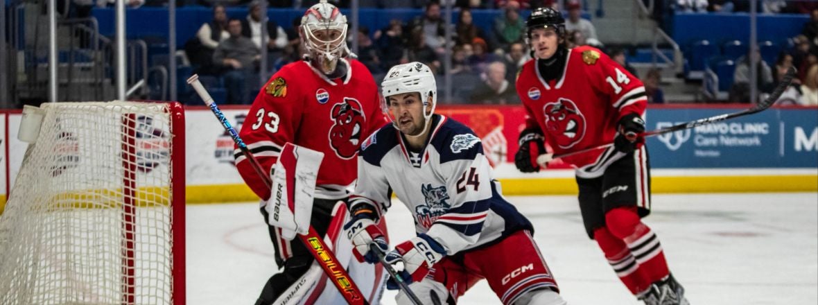 RANGERS ASSIGN FORWARD BO GROULX TO HARTFORD WOLF PACK