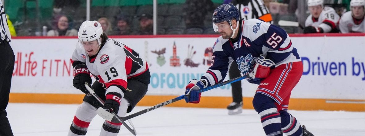 PRE-GAME REPORT: WOLF PACK WELCOME SENATORS TO TOWN FOR HOMESTAND FINALE