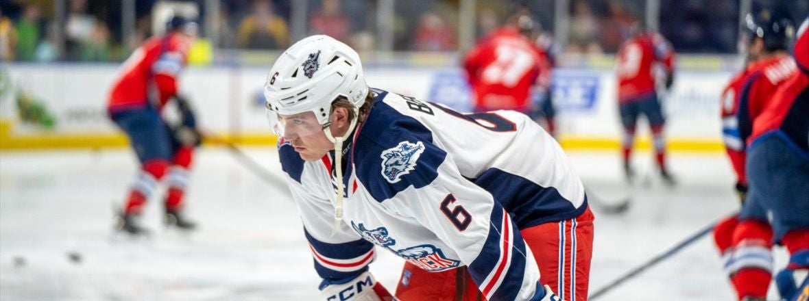 WOLF PACK LOAN D CARTER BERGER TO ECHL’S BLOOMINGTON BISON