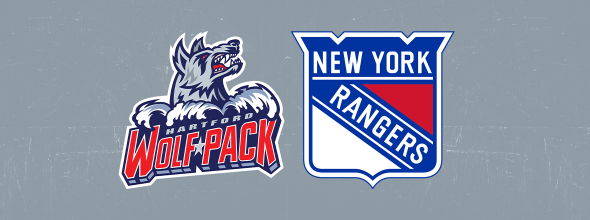 RANGERS ASSIGN THREE TO HARTFORD WOLF PACK