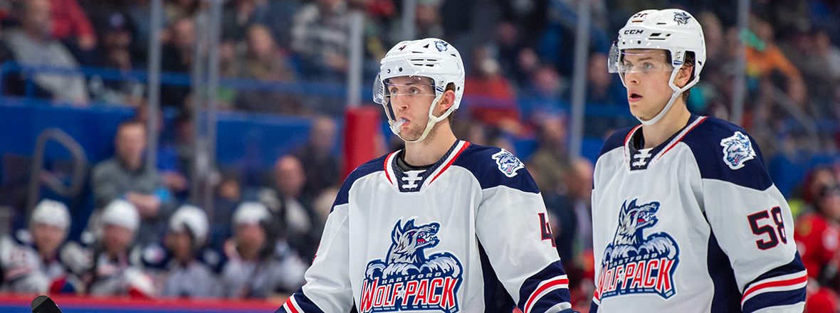 Hartford Wolf Pack look to close out playoff series against