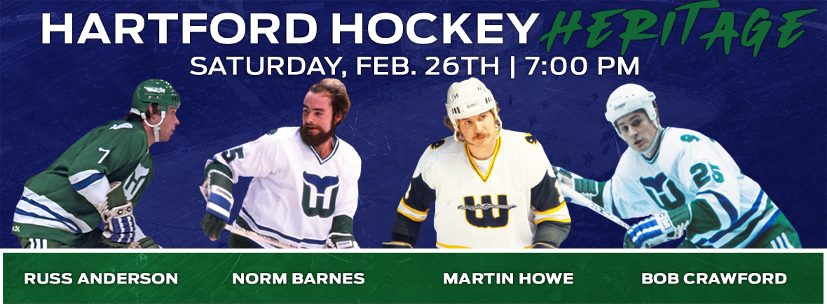 Come out Saturday for @hartfordwolfpack Hartford Hockey Heritage and y