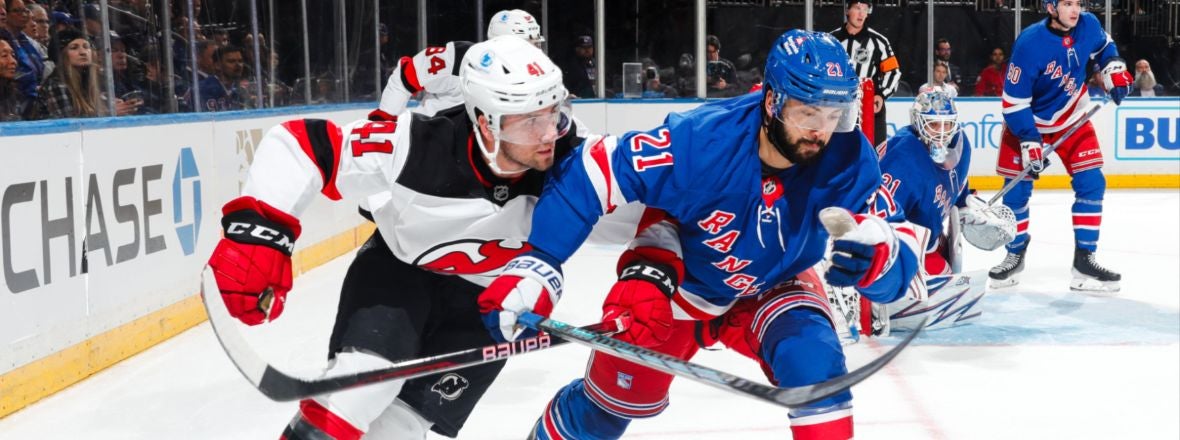 RANGERS ASSIGN BO GROULX TO WOLF PACK