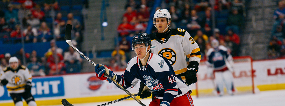 PRE-GAME REPORT: WOLF PACK LOOK TO CLOSE OUT SERIES AGAINST BRUINS AT XL CENTER