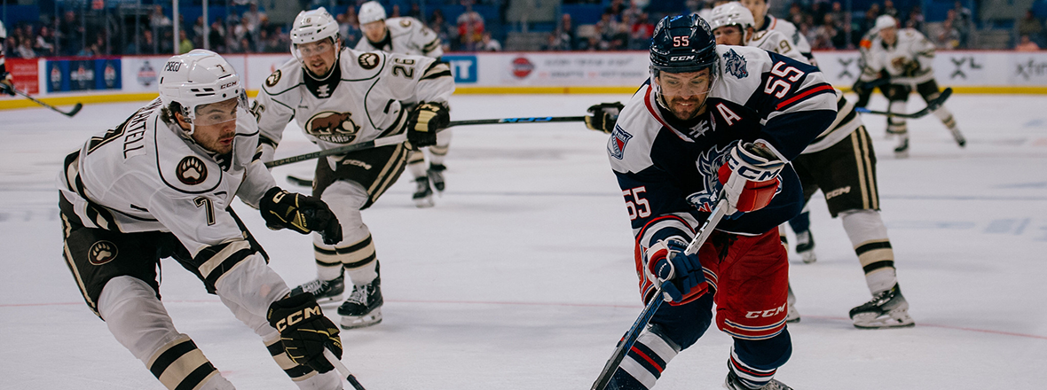 PRE-GAME REPORT: WOLF PACK BATTLE BEARS IN GAME 1 OF DIVISION FINALS