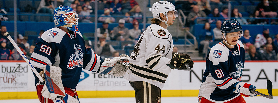 PRE-GAME REPORT: WOLF PACK LOOK TO KEEP CALDER CUP DREAMS ALIVE IN GAME 3