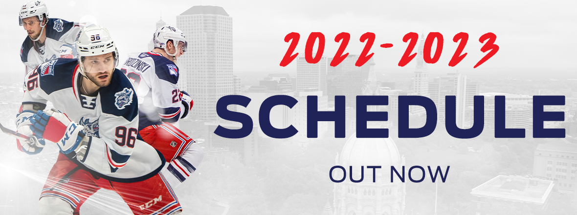 WOLF PACK, AHL ANNOUNCE 2022-23 REGULAR SEASON SCHEDULE | Hartford Wolf Pack