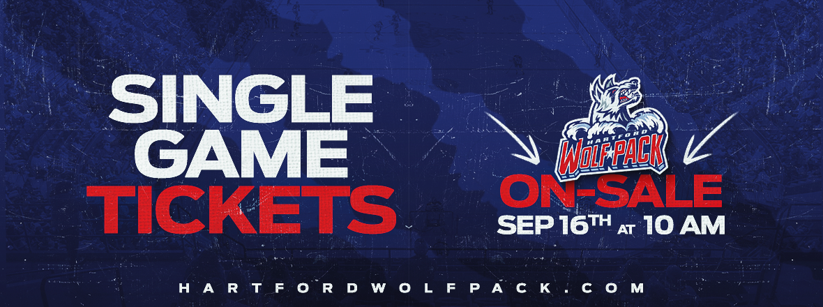 WOLF PACK SINGLE-GAME TICKETS ON SALE MONDAY, SEPTEMBER 16TH