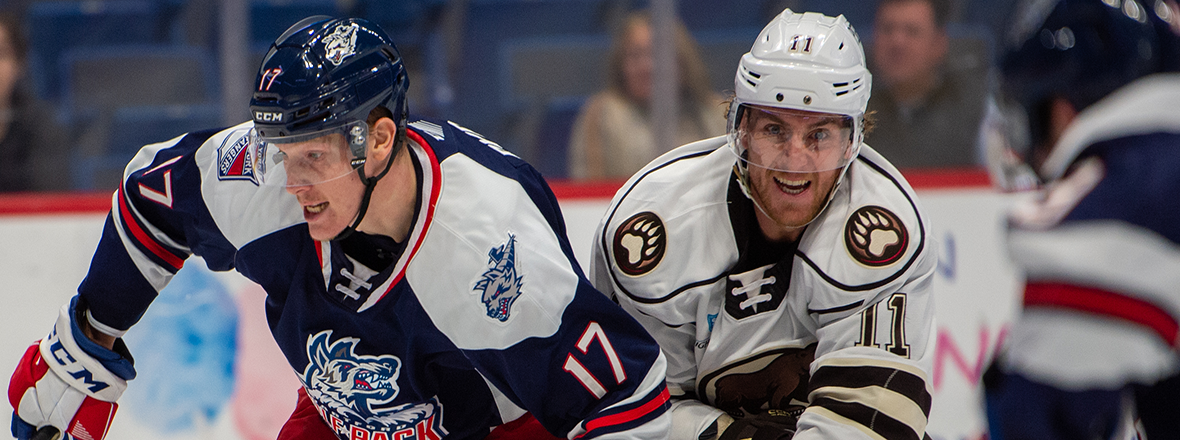 Hershey Bears beat Providence Bruins 3-2 as Mike Sgarbossa and