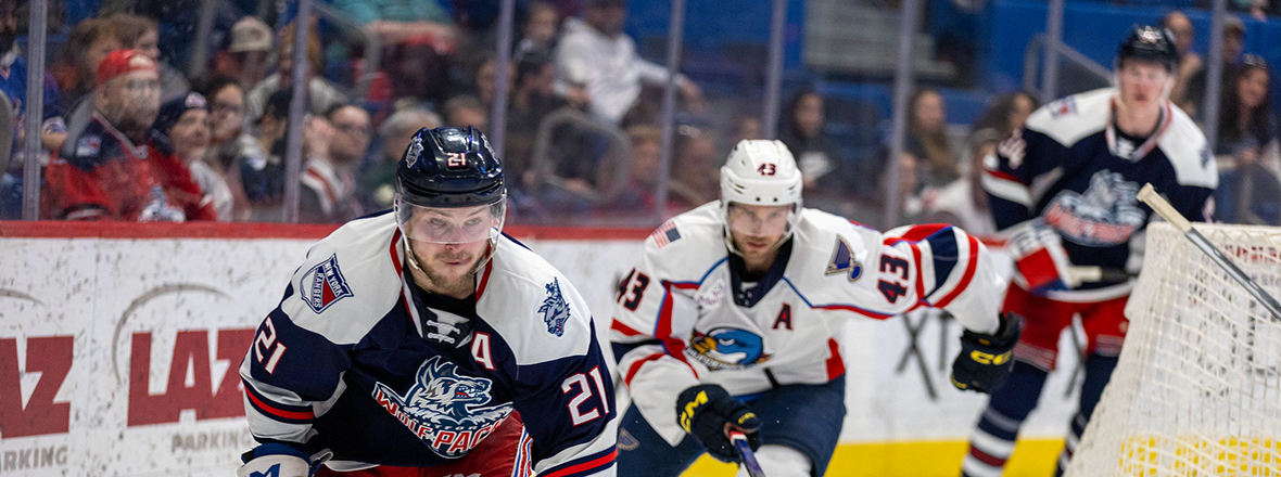 PRE-GAME REPORT: WOLF PACK VISIT THUNDERBIRDS IN ‘I-91 RIVALRY’ FINALE