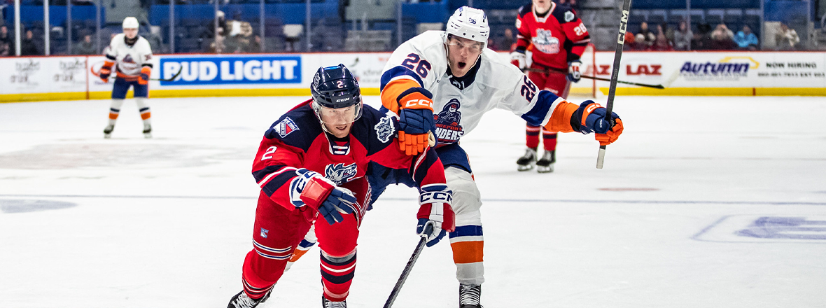 PRE-GAME REPORT: ‘BATTLE OF CONNECTICUT’ RESUMES AS WOLF PACK WELCOME ISLANDERS TO XL CENTER