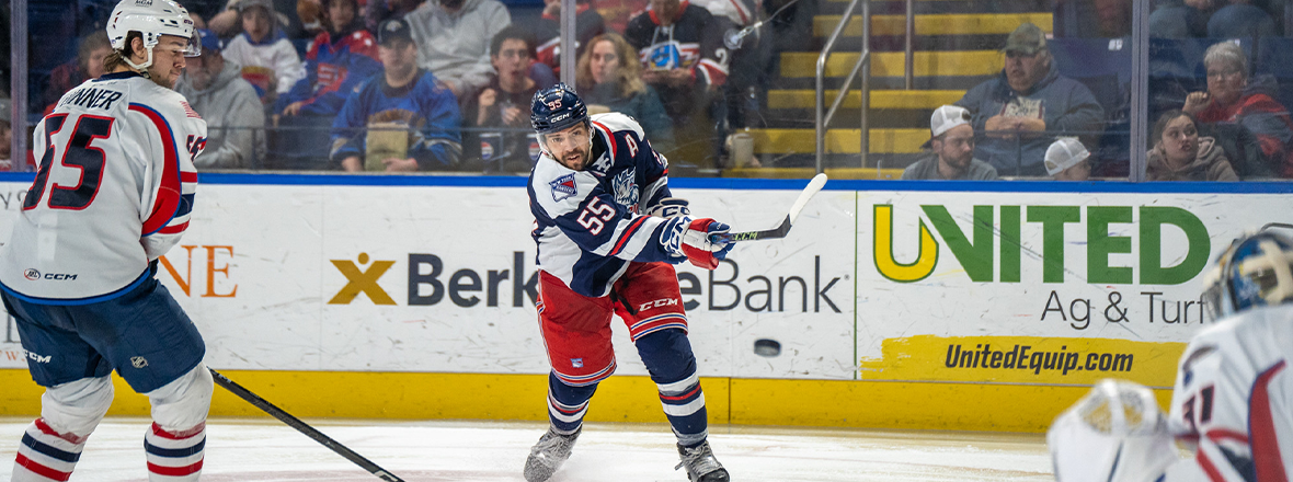 PRE-GAME REPORT: WOLF PACK VISIT THUNDERBIRDS FOR VITAL SHOWDOWN