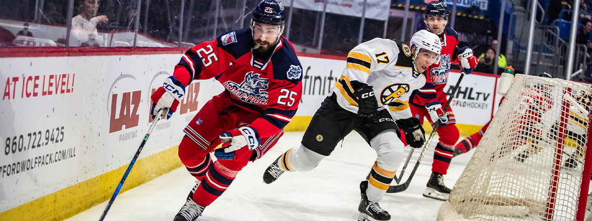 PRE-GAME REPORT: WOLF PACK CONCLUDE THREE-IN-THREE WEEKEND VS. BRUINS