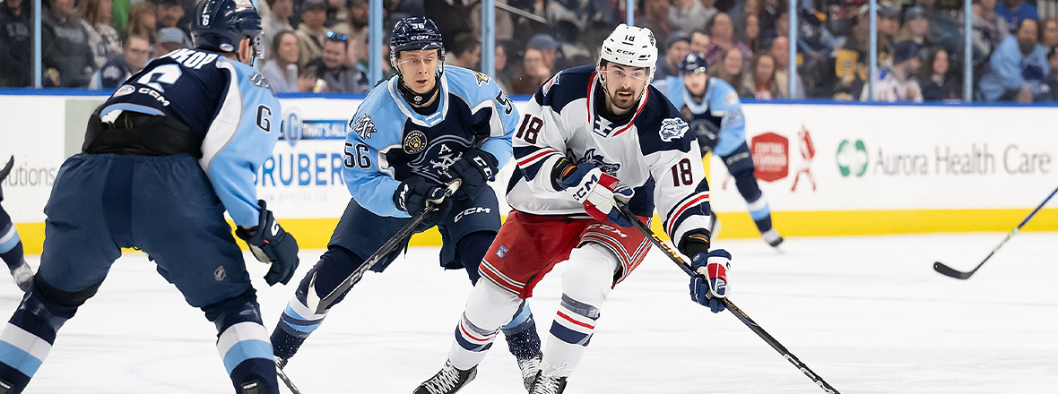 PRE-GAME REPORT: WOLF PACK WELCOME ADMIRALS TO TOWN FOR RARE VISIT