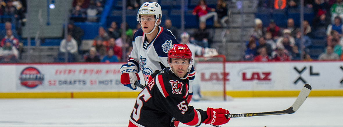 PRE-GAME REPORT: WOLF PACK WELCOME GRIFFINS TO TOWN FOR RARE MATCHUP