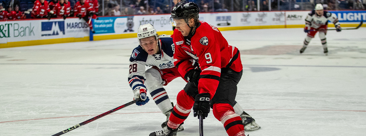 PRE-GAME REPORT: WOLF PACK OPEN BACK-TO-BACK SET VS. CHECKERS