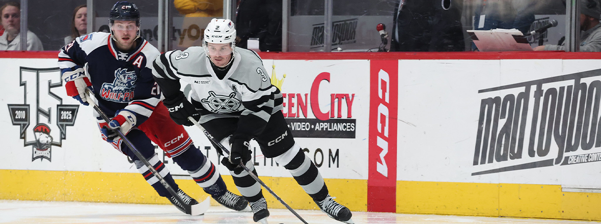 PRE-GAME REPORT: WOLF PACK EYE WEEKEND SWEEP AGAINST CHECKERS