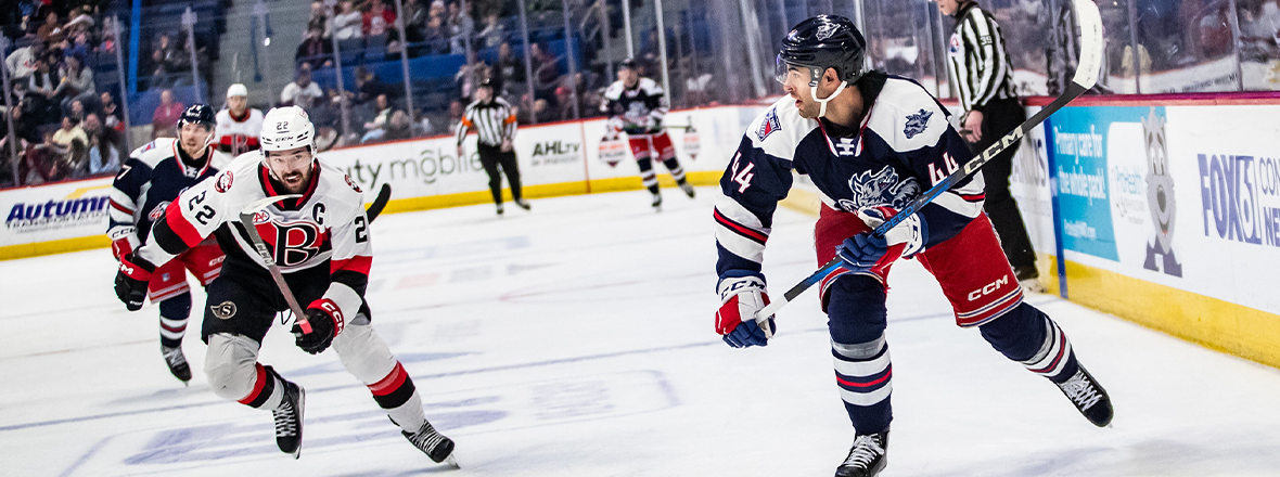 WOLF PACK SCORE FASTEST TWO GOALS IN AHL HISTORY IN 4-1 WIN OVER SENATORS