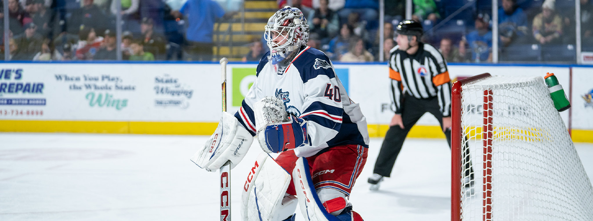 TALYN BOYKO PICKS UP FIRST CAREER AHL VICTORY AND SHUTOUT AS WOLF PACK DROP THUNDERBIRDS 7-0