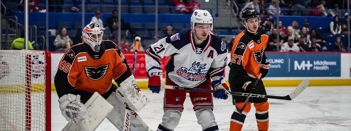 WOLF PACK LOSE 5-4 IN OVERTIME TO PHANTOMS