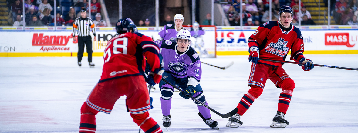 WOLF PACK FALL 4-1 TO THUNDERBIRDS