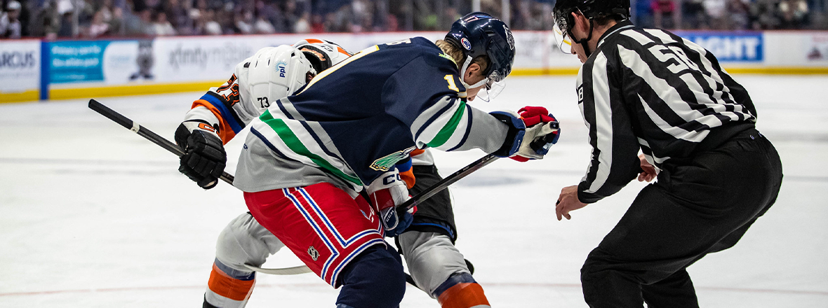 WOLF PACK CELEBRATES 50 YEARS OF PROFESSIONAL HOCKEY IN FRONT OF 10,074 FANS