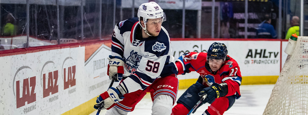 WOLF PACK LOSE FOURTH STRAIGHT AT HOME, 3-1 TO THUNDERBIRDS