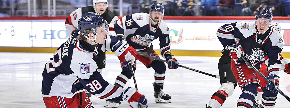 WOLF PACK LOSE 7-3 TO UTICA COMETS