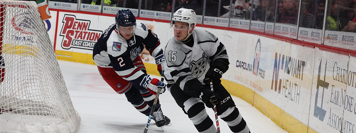 BRANDON SCANLIN STRIKES TWICE AS WOLF PACK TOPPLE CHECKERS 3-2 IN OVERTIME