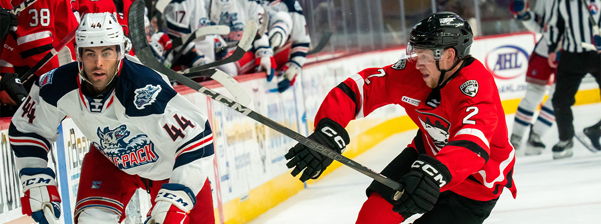 WOLF PACK SHUTOUT 4-0 BY CHECKERS