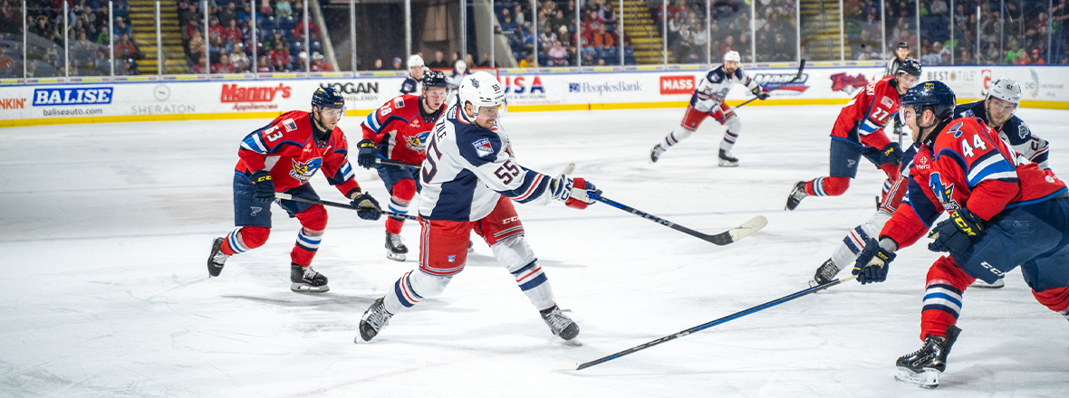 WOLF PACK DROP 5-3 DECISION TO SPRINGFIELD THUNDERBIRDS