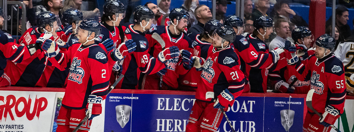 NATHAN SUCESE STRIKES TWICE AS WOLF PACK WIN THRILLER 6-5 OVER BRUINS