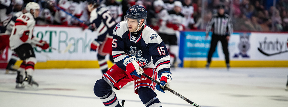 WOLF PACK EXTEND POINT STREAK, BUT FALL 3-2 TO COMETS IN THE SHOOTOUT