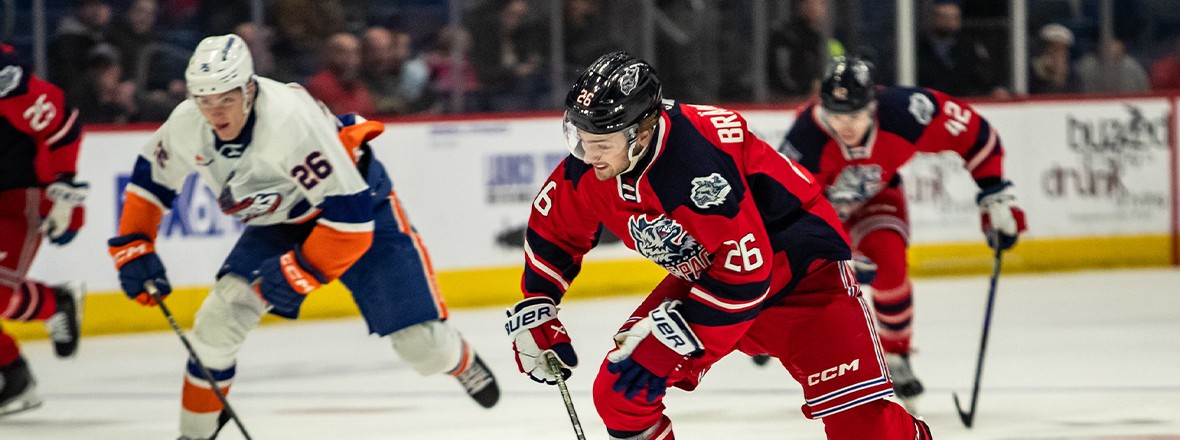 13 PLAYERS RECORD POINTS AS WOLF PACK BEAT ISLANDERS 6-3