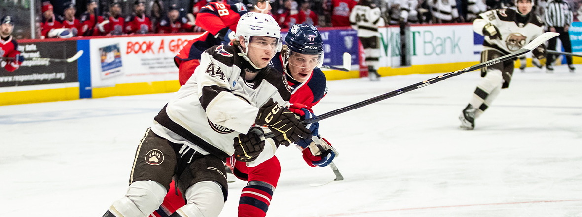 WOLF PACK STORM BACK TO DOWN BEARS 4-3