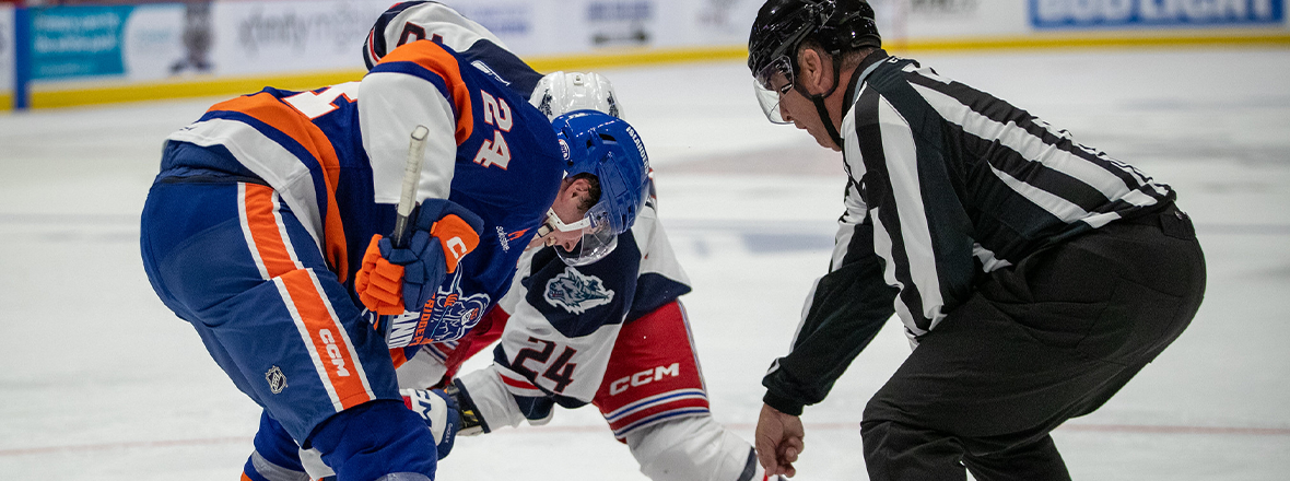 PRE-GAME REPORT: WOLF PACK EYE WEEKEND SWEEP IN VISIT TO ISLANDERS