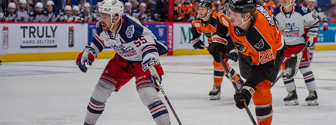 PRE-GAME REPORT: WOLF PACK OPEN HOMESTAND WITH VISIT FROM PHANTOMS