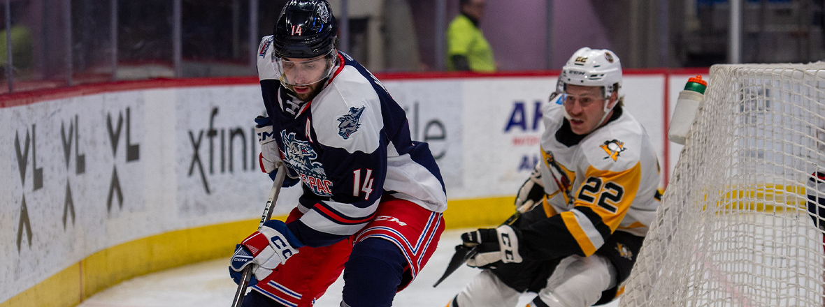 PRE-GAME REPORT: WOLF PACK BATTLE PENGUINS IN SATURDAY NIGHT SHOWDOWN