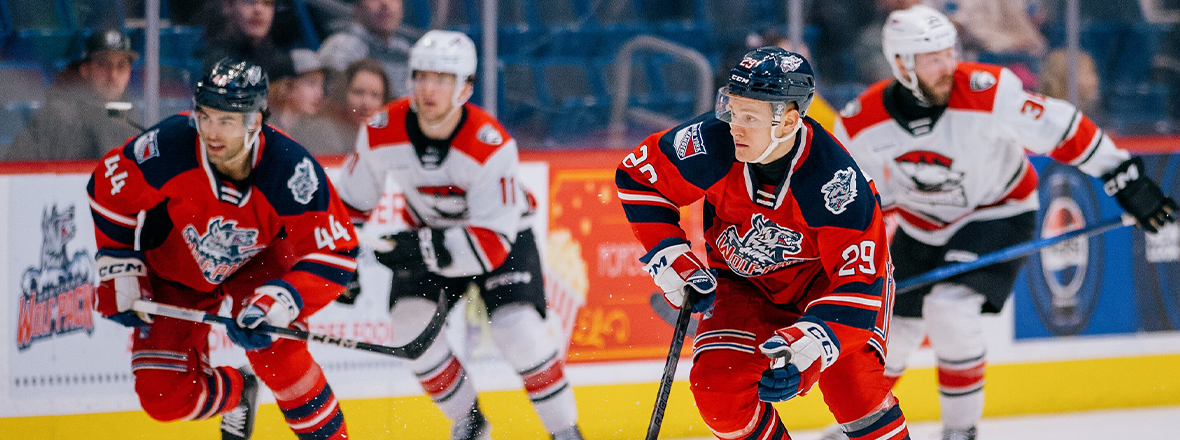 PRE-GAME REPORT: WOLF PACK OPEN HOMESTAND AGAINST CHECKERS