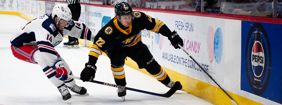 PRE-GAME REPORT: WOLF PACK WELCOME BRUINS FOR ATLANTIC DIVISON BATTLE