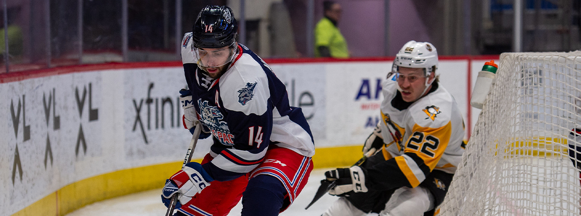 PRE-GAME REPORT: WOLF PACK BATTLE PENGUINS ON ‘TEDDY BEAR TOSS’ NIGHT