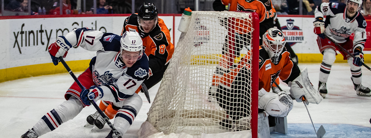 PRE-GAME REPORT: WOLF PACK AND PHANTOMS OPEN HOME-AN-HOME SET IN ALLENTOWN