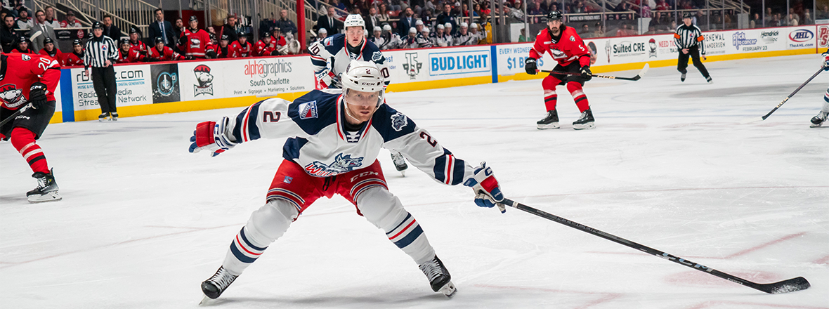 PRE-GAME REPORT: WOLF PACK LOOK TO EARN WEEKEND SPLIT VS. CHECKERS