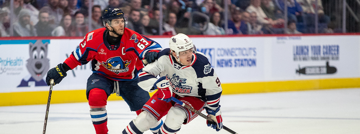 PRE-GAME REPORT: WOLF PACK BATTLE THUNDERBIRDS ON ‘HOCKEY FIGHTS CANCER’ NIGHT